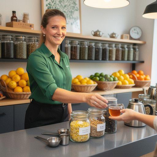 Infusion de thé au gingembre avec des zestes de citron, présentée dans une théière élégante.